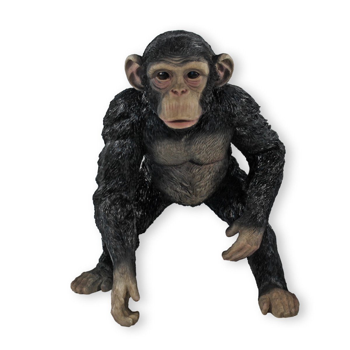 colourliving Tierfigur Affe Figur Deko Schimpanse günstig online kaufen