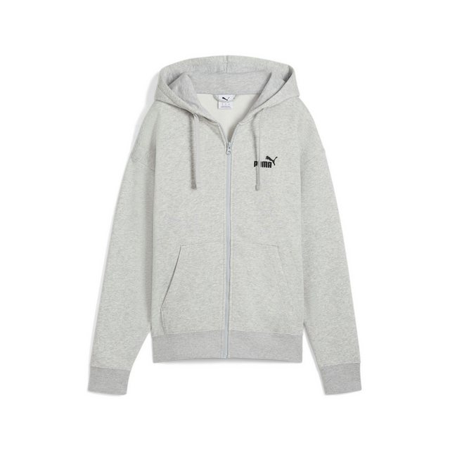 PUMA Kapuzensweatshirt ESS SMALL NO. 1 LOGO COMFORT FULL-ZIP HOODIE FL günstig online kaufen