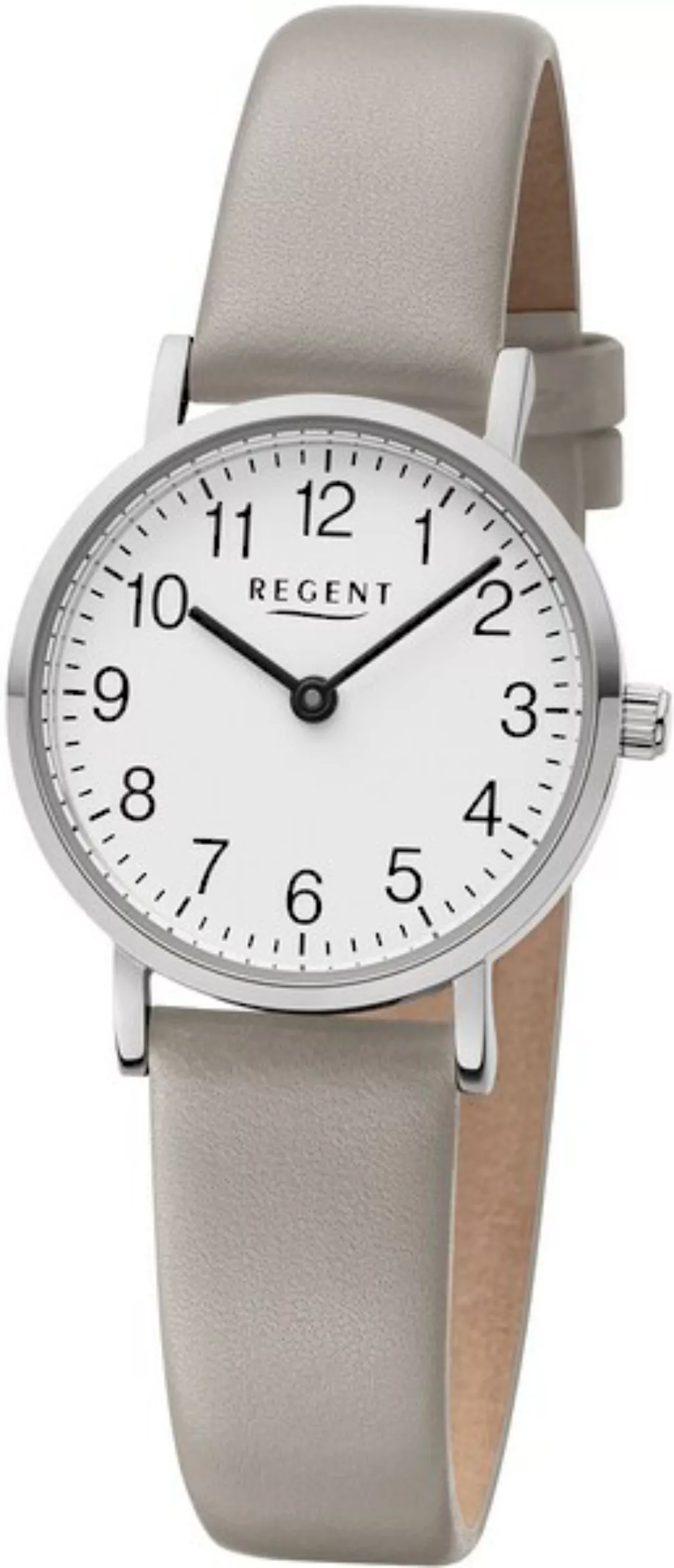 Regent Quarzuhr »F1303 - 3236.40.19«, Armbanduhr, Damenuhr, Mineralglas günstig online kaufen