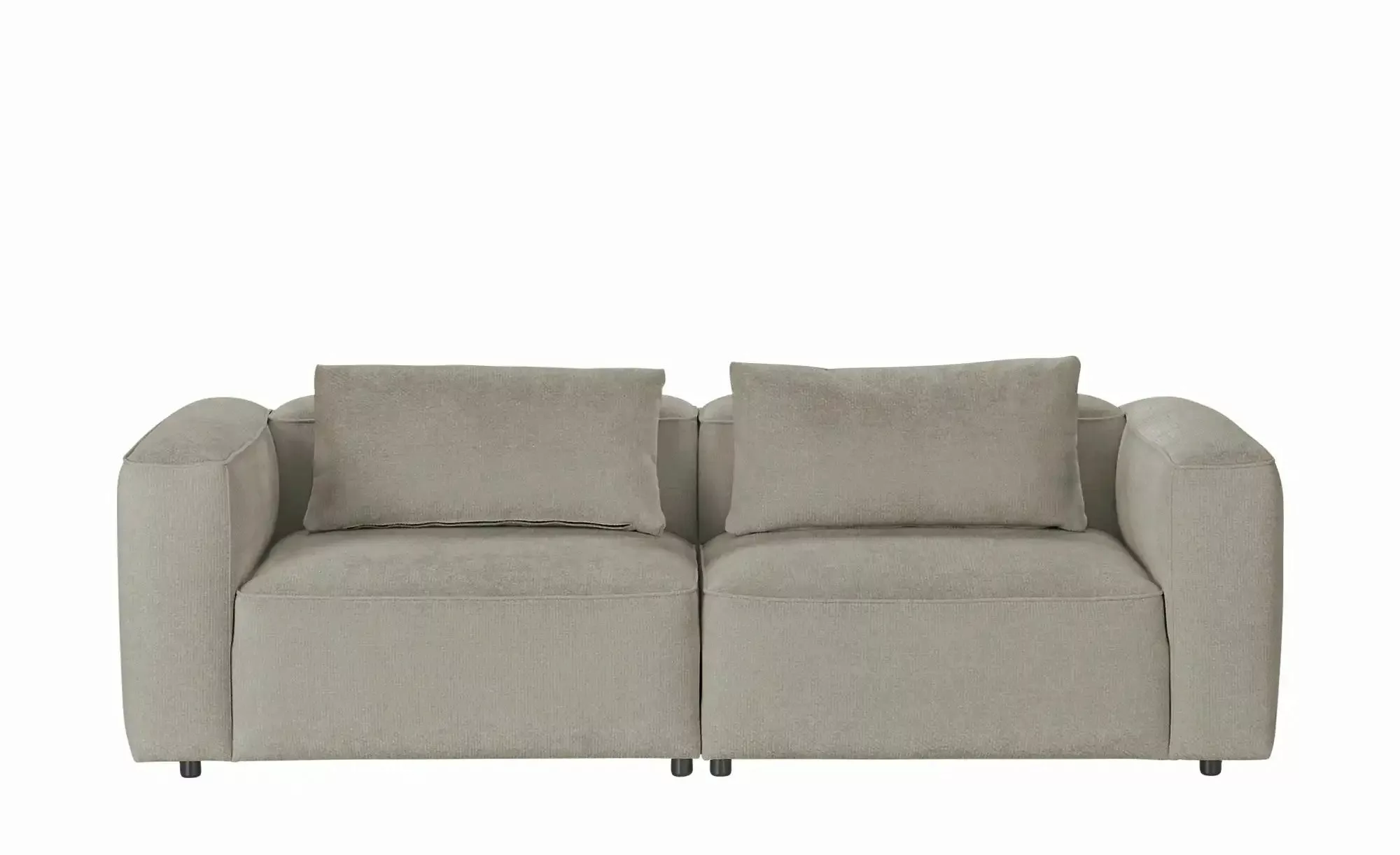 SOHO Big Sofa  Milda ¦ grau ¦ Maße (cm): B: 228 H: 73 T: 106.0 Polstermöbel günstig online kaufen