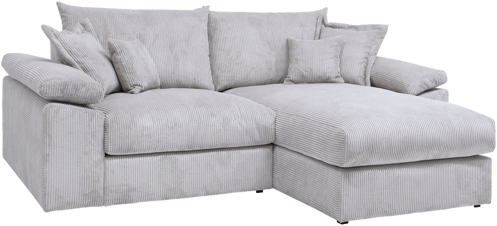 Home affaire Ecksofa »Soft&Cosy XL L-Form - Breite 246 cm«, Mega-Sofa, in C günstig online kaufen
