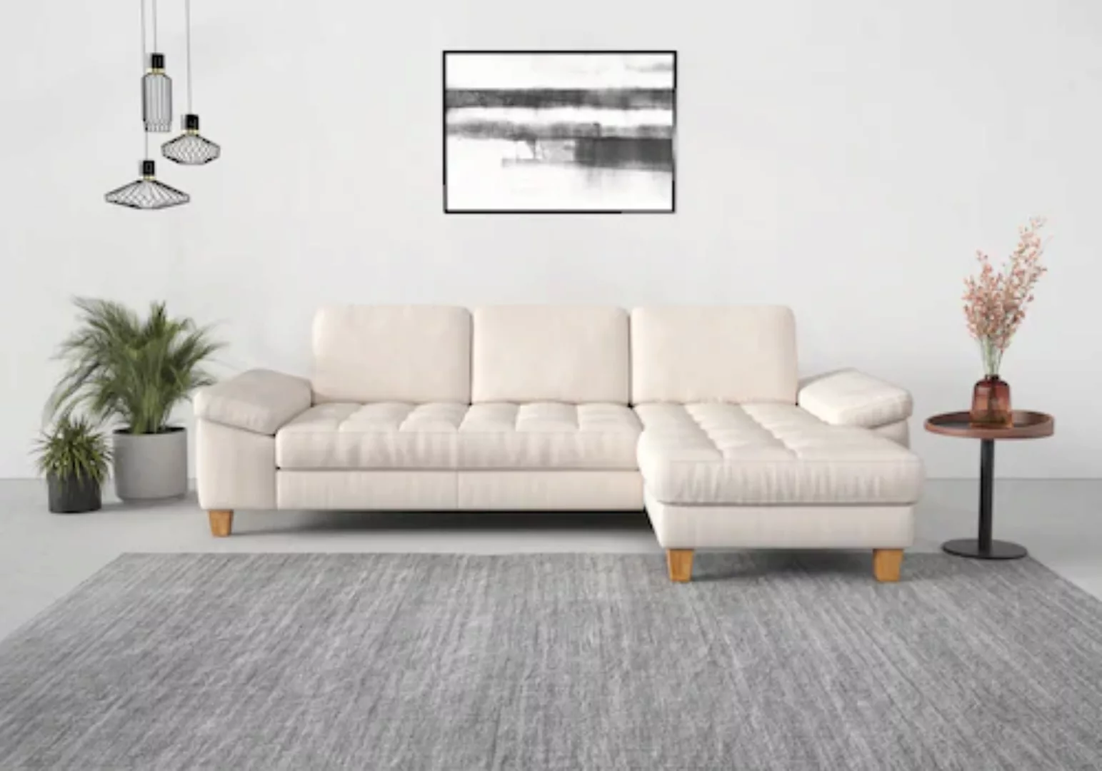 sit&more Ecksofa »Westham L-Form«, mit Recamiere, mit oder ohne Bettfunktio günstig online kaufen