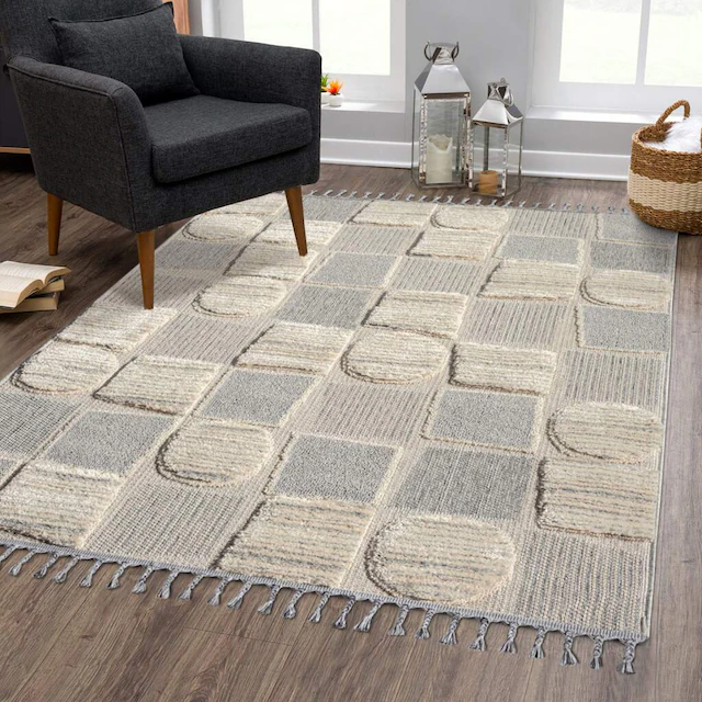 Carpet City Hochflor-Teppich »VALENCIA 950«, rechteckig, 20 mm Höhe, Läufer günstig online kaufen