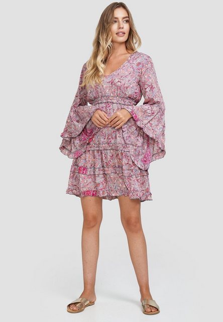 Decay Jerseykleid, in verspieltem Design günstig online kaufen