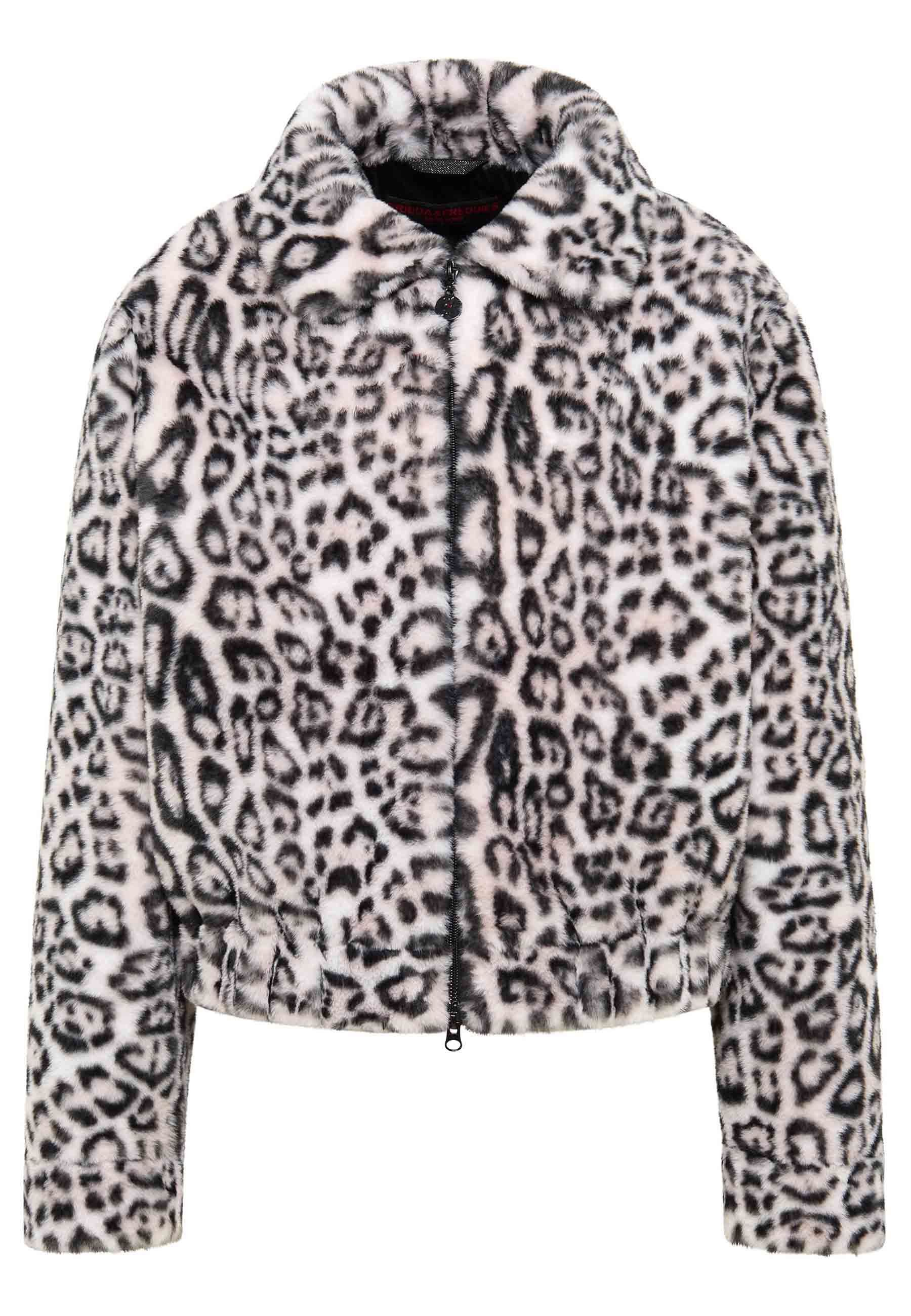 Frieda & Freddies NY Fellimitatjacke,Xavy" günstig online kaufen