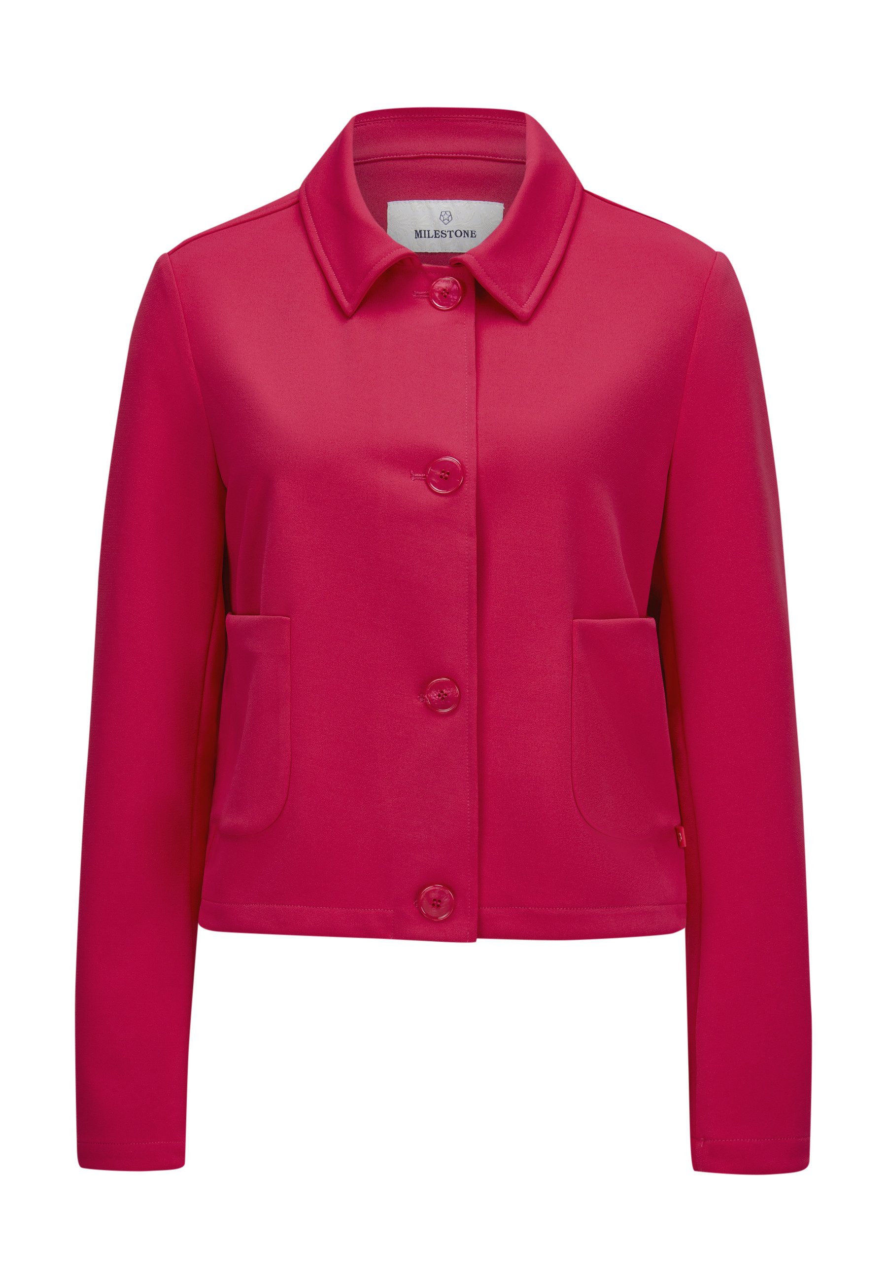 Milestone Kurzjacke MSKiss Damen feminin, klassisch günstig online kaufen