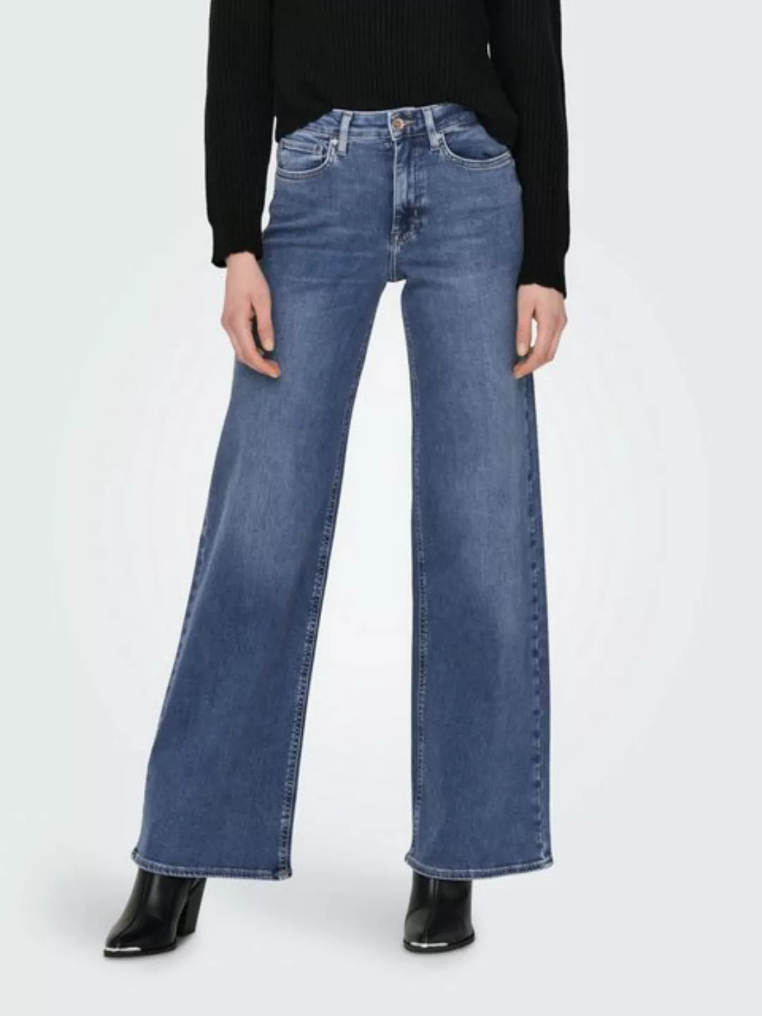 ONLY 5-Pocket-Jeans ONLMADISON BLUSH HW WIDE DNM DOT372 NOOS günstig online kaufen