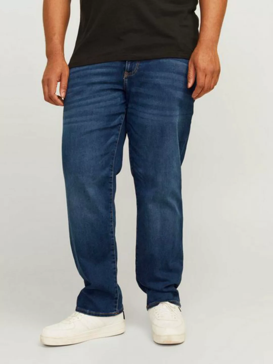 Jack & Jones PlusSize Comfort-fit-Jeans "JJIMIKE JJICON I.K. SQ 026 PLS" günstig online kaufen