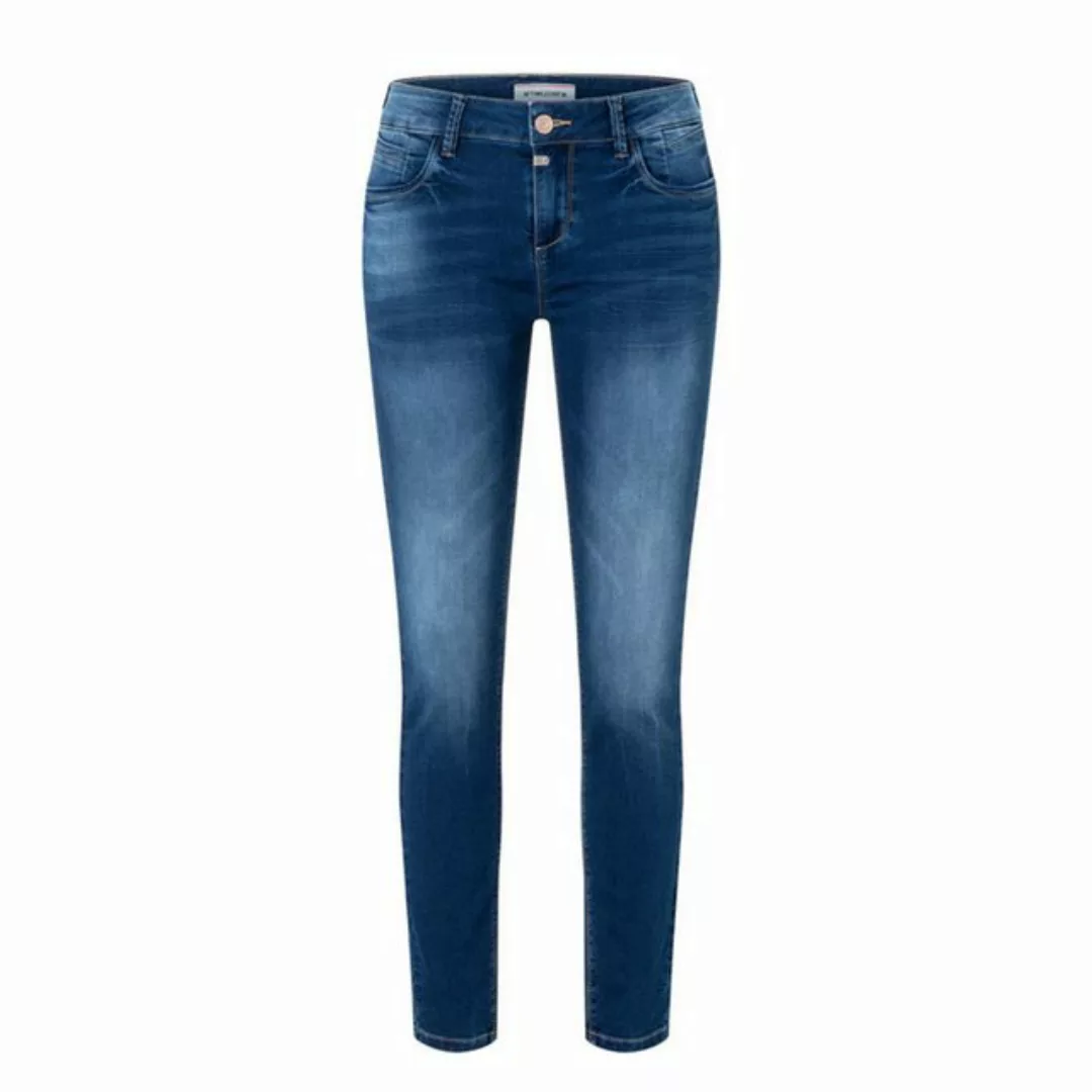 TIMEZONE Damen Jeans TIGHT SANYATZ - Tight Fit - Blau - Brisk Blue Wash günstig online kaufen