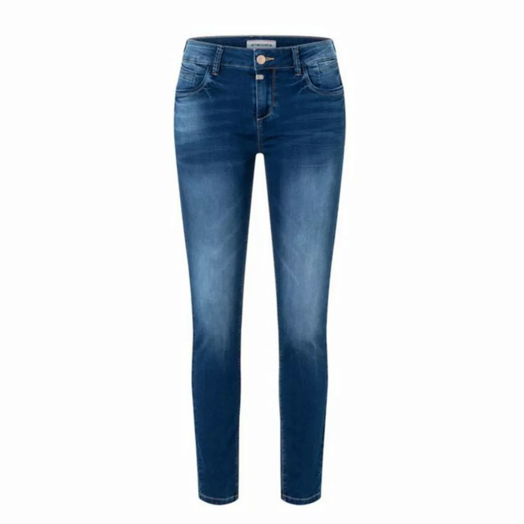 Timezone Damenjeans Tight Sanya brisk blue wash günstig online kaufen