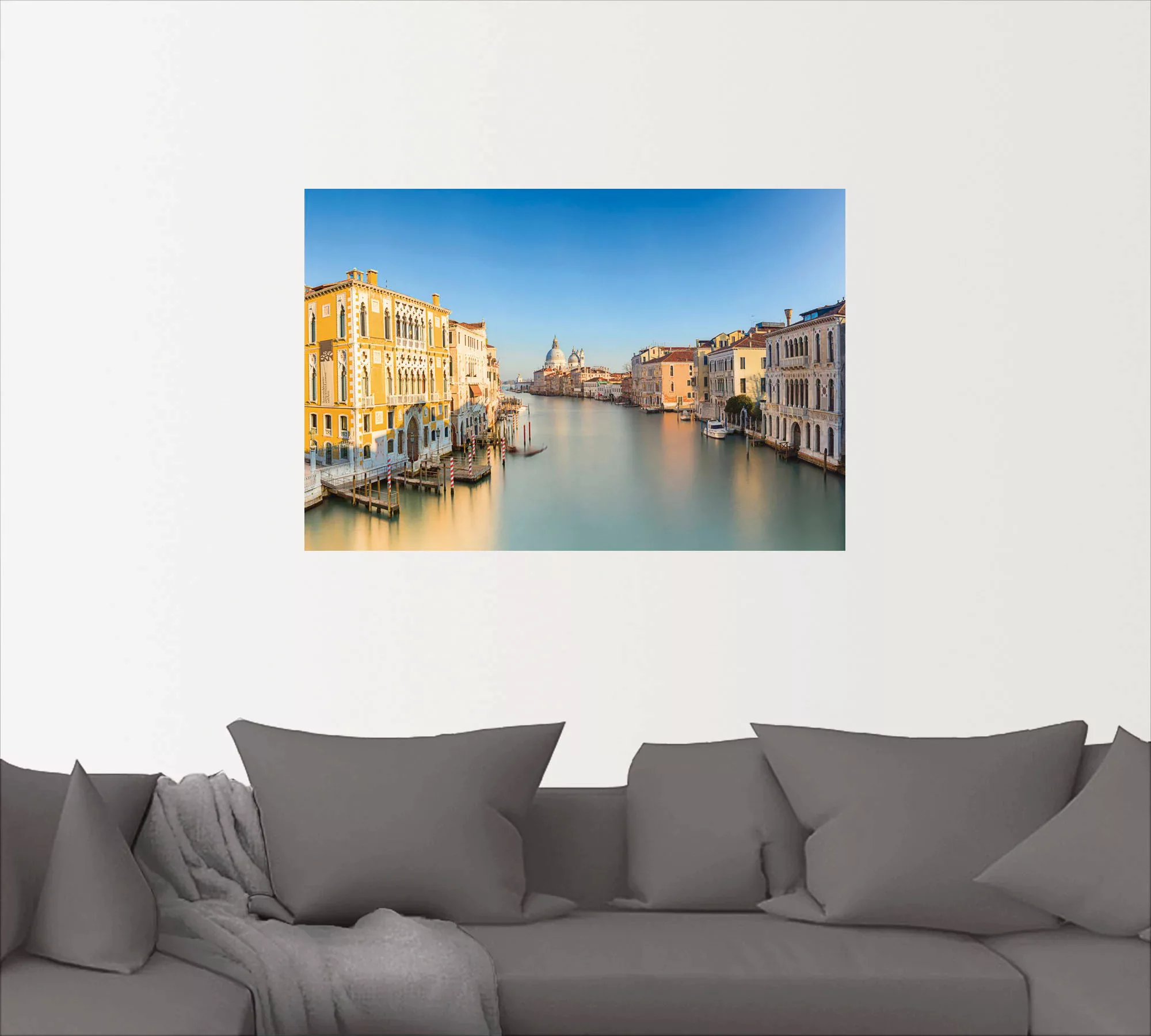 Artland Wandfolie "Venedig Fotografie", Venedig, (1 St.), selbstklebend günstig online kaufen