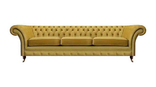 JVmoebel 3-Sitzer Wohnzimmer Neu Sofa Dreisitze Couch Chesterfield Einricht günstig online kaufen