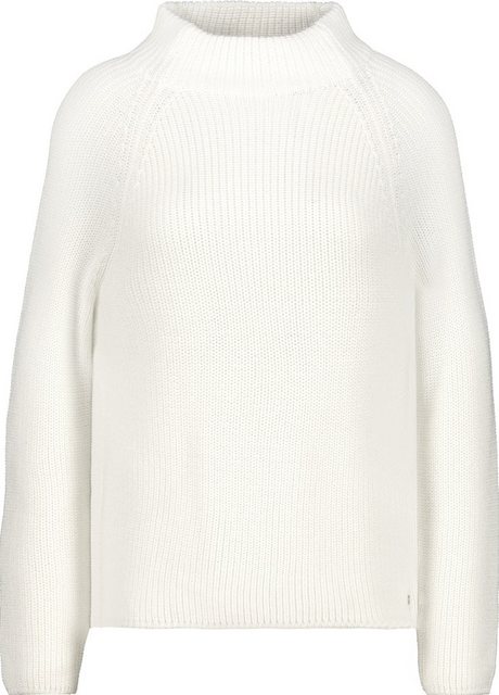 Monari Druckkleid Pullover off-white günstig online kaufen