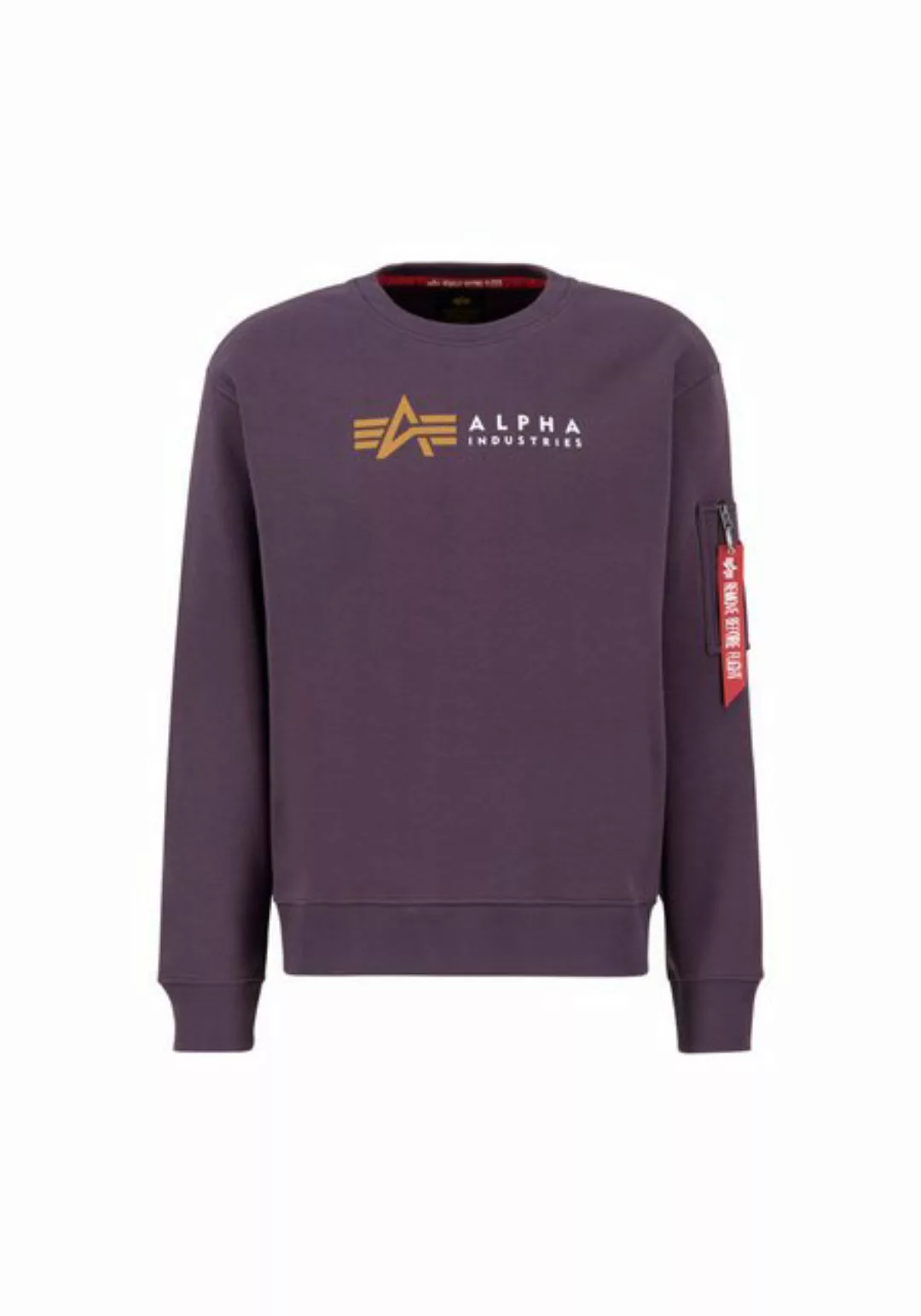 Alpha Industries Sweater Alpha Industries Men - Sweatshirts Alpha Label Swe günstig online kaufen