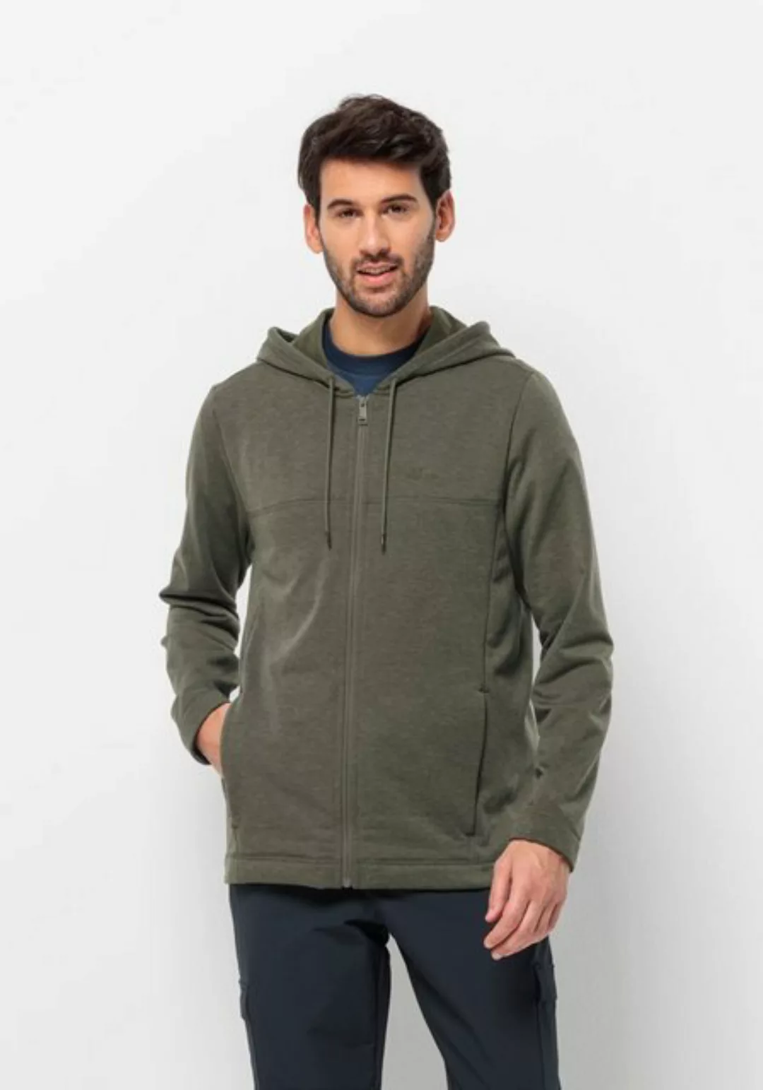 Jack Wolfskin Fleecejacke "WALDSEE HOODED JKT M", mit Kapuze günstig online kaufen