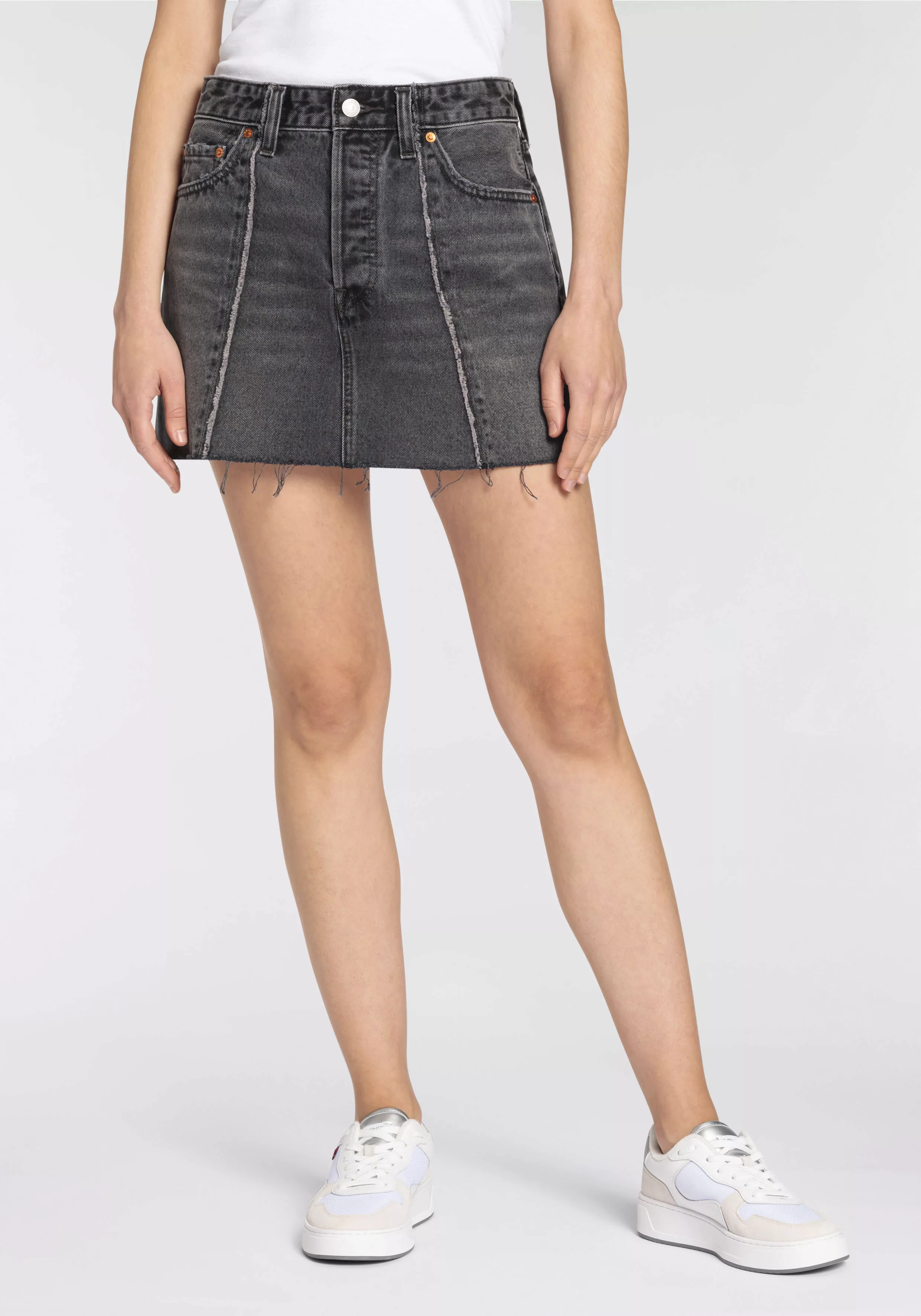 Levi's® Jeansrock Jeansrock Recraft Ted Icon Skirt günstig online kaufen