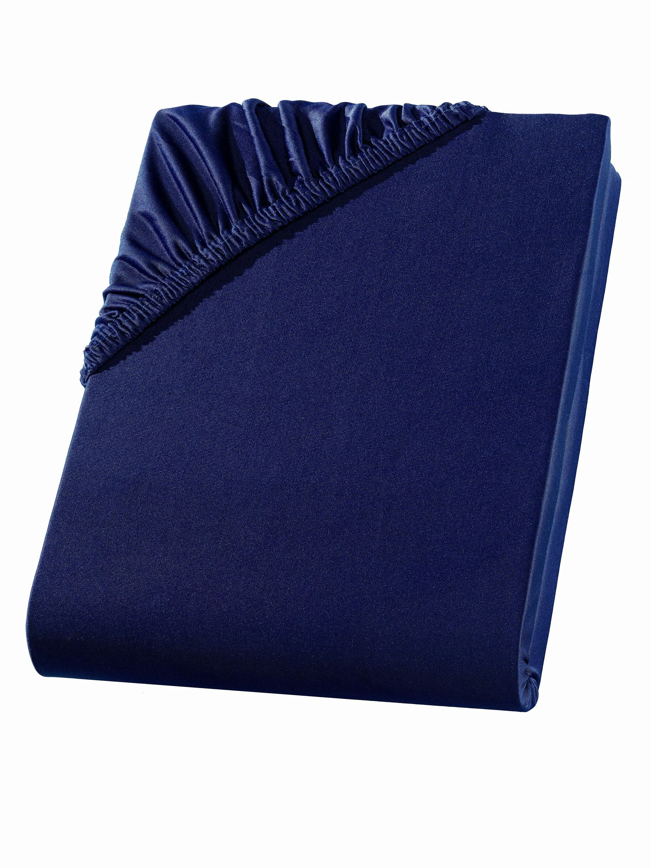 Visaggio Spannbettlaken Mikrofaser Spannbetttuch Bettlaken 90x200 günstig online kaufen