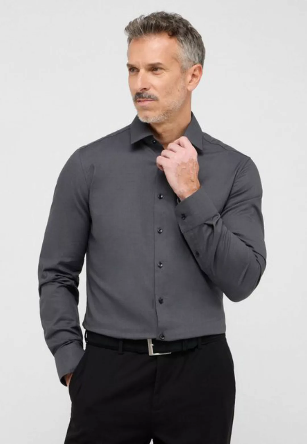 Eterna Langarmhemd SLIM FIT günstig online kaufen