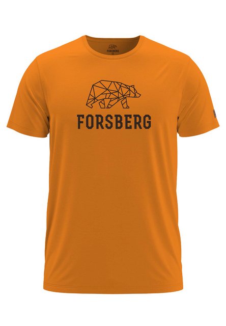 FORSBERG T-Shirt Skogson mit Brustlogo günstig online kaufen