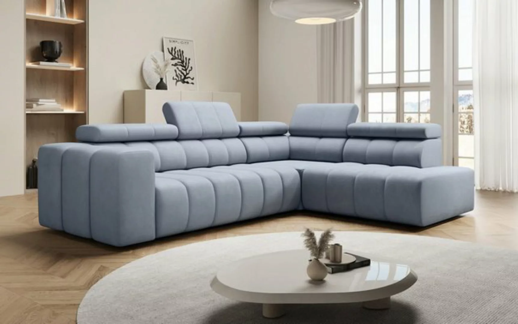 Luxusbetten24 Schlafsofa Designer Sofa Aurora, mit Schlaffunktion günstig online kaufen