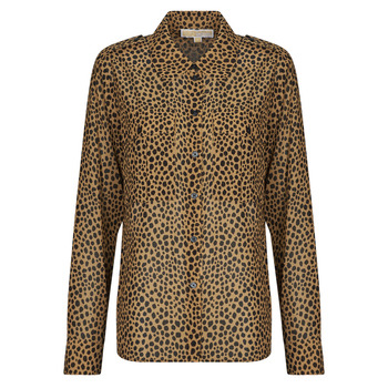 MICHAEL Michael Kors  Blusen CHEETAH BTN DOWN BLS günstig online kaufen