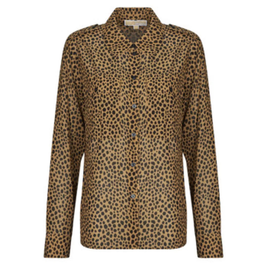 MICHAEL Michael Kors  Blusen CHEETAH BTN DOWN BLS günstig online kaufen