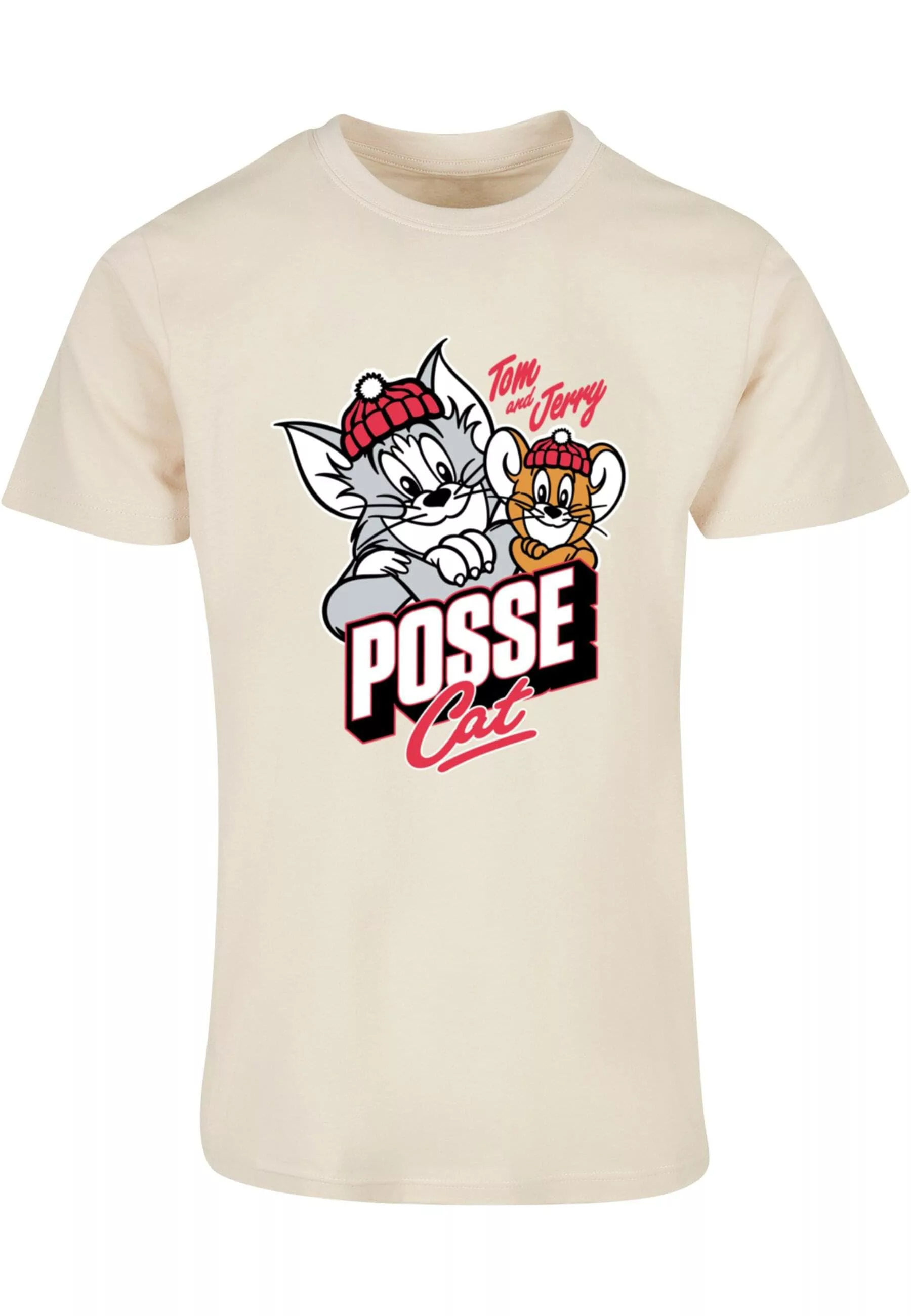 ABSOLUTE CULT T-Shirt "ABSOLUTE CULT Herren Tom and Jerry - Posse Cat T-Shi günstig online kaufen