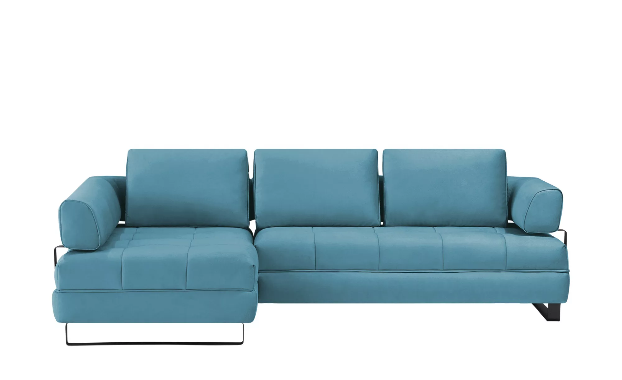 switch Ecksofa  Havana - türkis/petrol - 272 cm - 89 cm - 173 cm - Polsterm günstig online kaufen