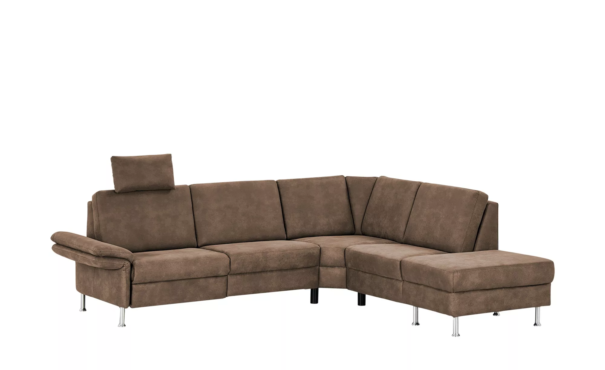 Diva Ecksofa  Diva ¦ braun ¦ Maße (cm): B: 275 H: 85 T: 235 Polstermöbel > günstig online kaufen