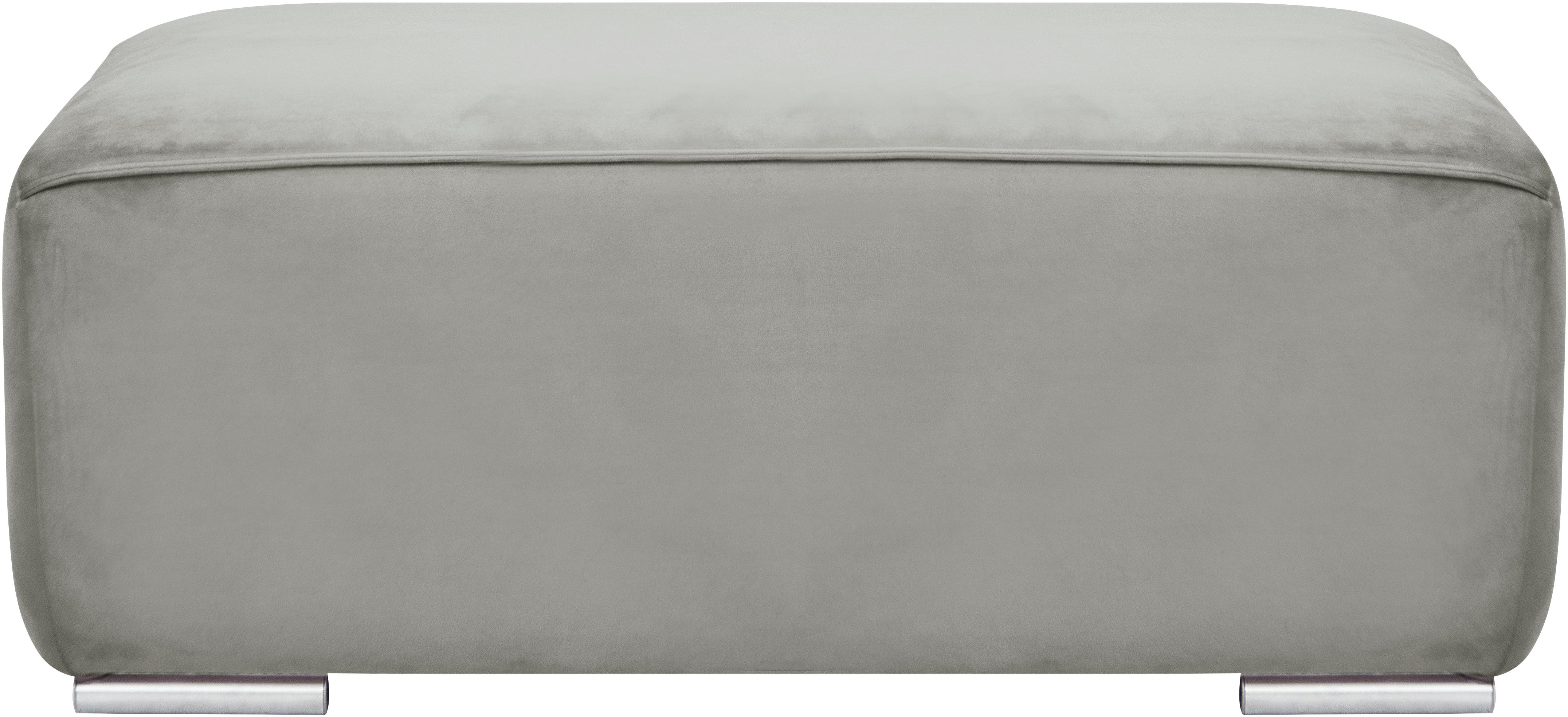 INOSIGN Hocker "BEATRICE mit Wellenfederung, Maße B/T/H: 100/68/45 cm", pas günstig online kaufen