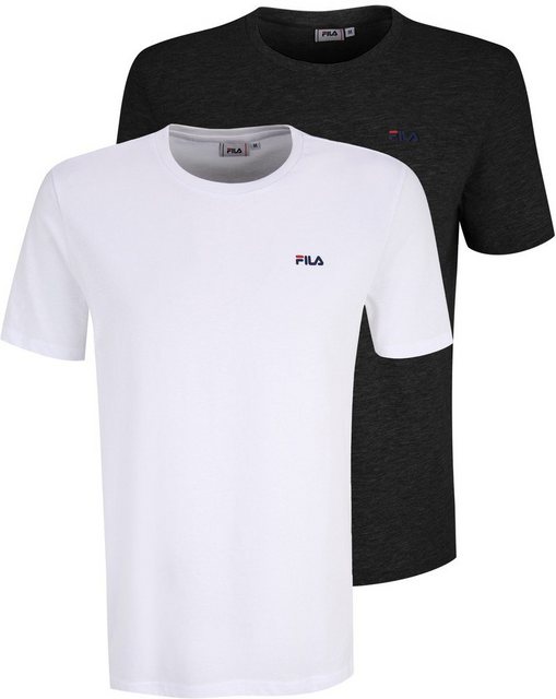 Fila T-Shirt Brod Tee Double Pack günstig online kaufen