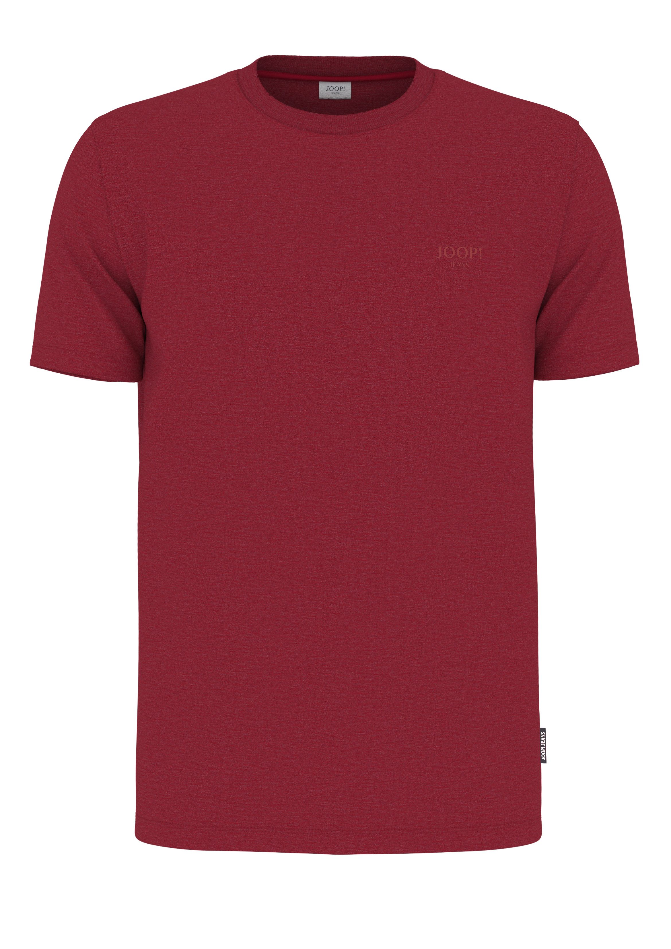 Joop Jeans Kurzarmshirt "Alphis", Mit Ton-in Ton Logoprint günstig online kaufen