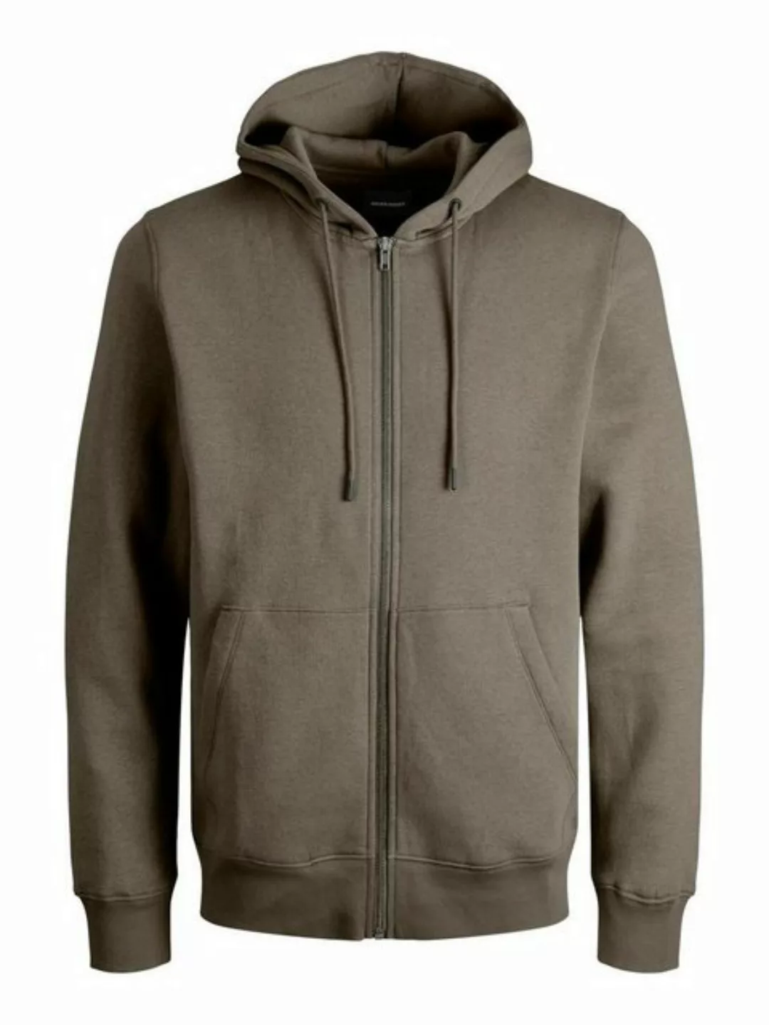 Jack & Jones Sweatjacke JJEBRADLEY SWEAT ZIP HOOD NOOS günstig online kaufen