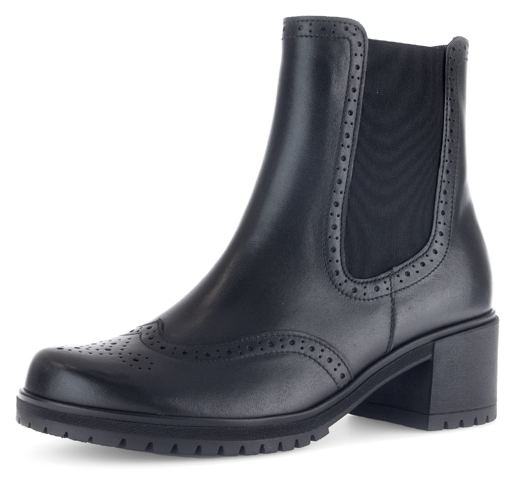 Gabor Chelseaboots, Blockabsatz, Businessschuh, Stiefelette mit günstig online kaufen