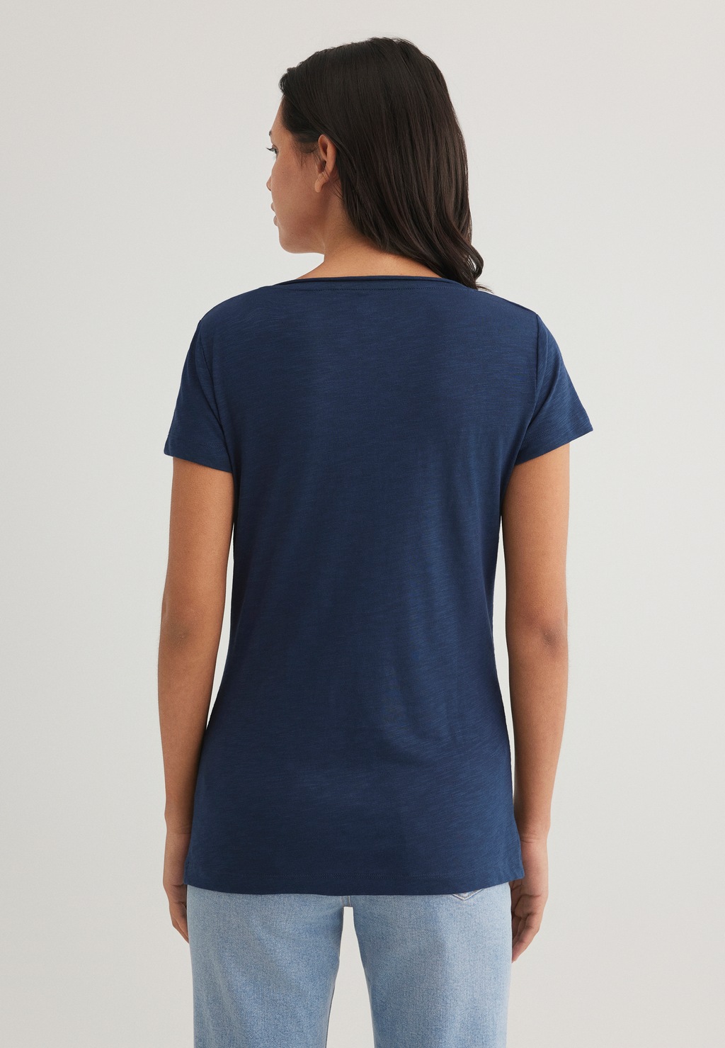 Mavi T-Shirt "BASIC V-NECK TEE", T-Shirt Basic günstig online kaufen