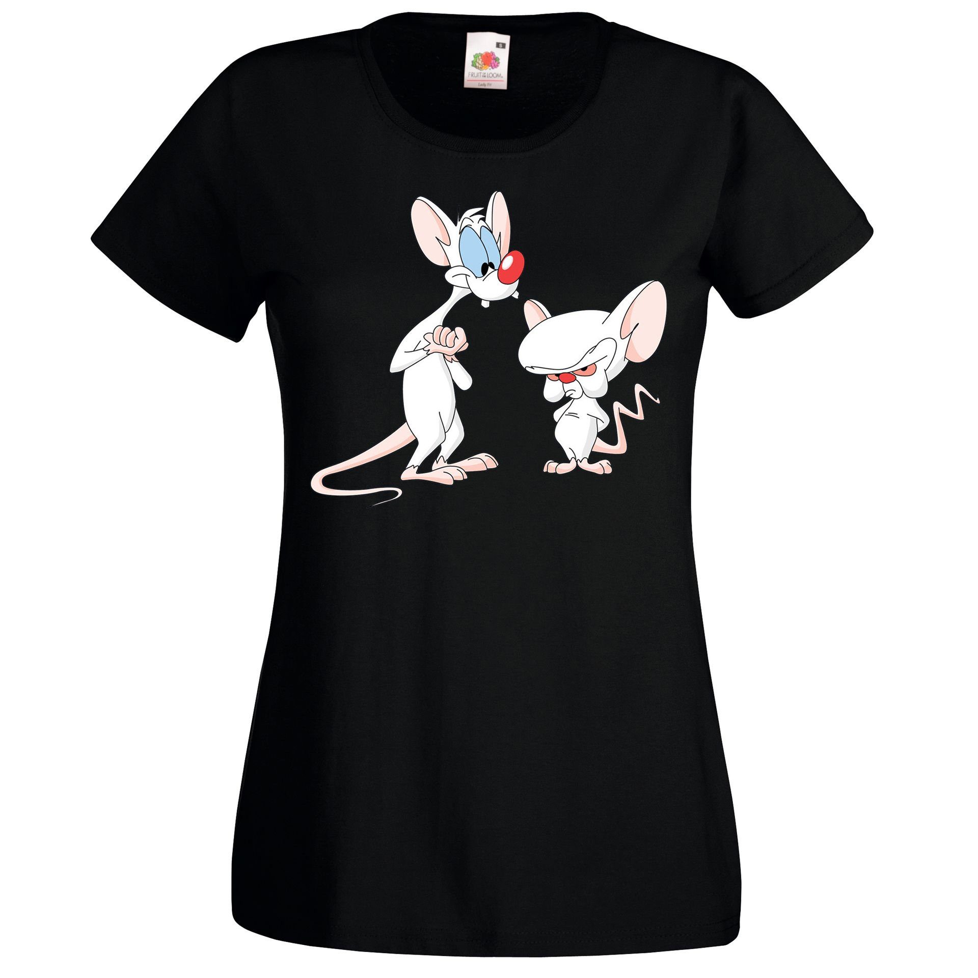 Youth Designz T-Shirt Brain und Pinky günstig online kaufen