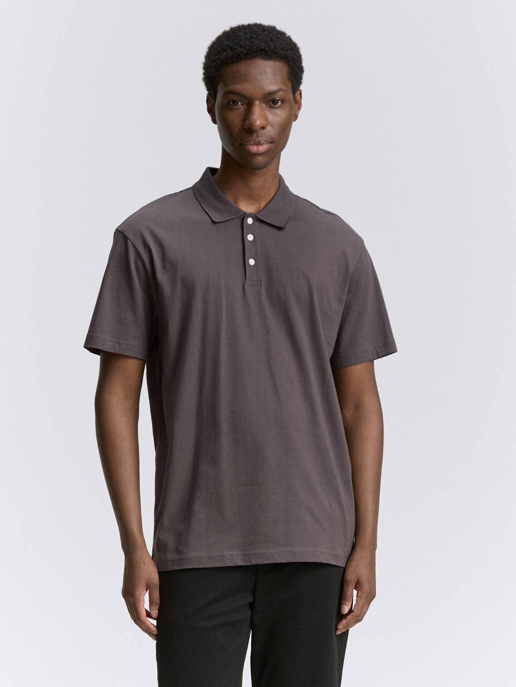 TOM TAILOR Denim Poloshirt Relaxed Fit günstig online kaufen