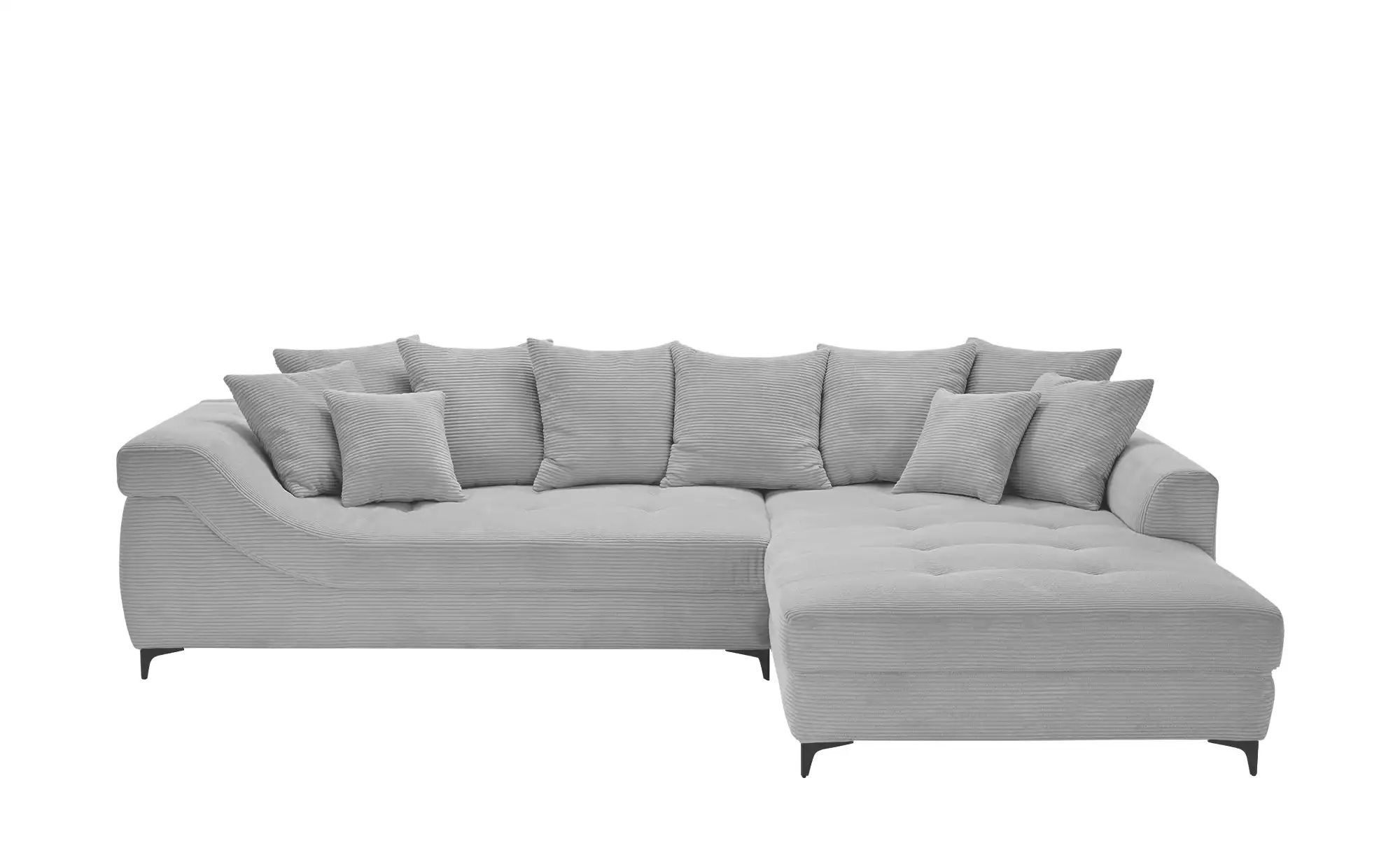 bobb Ecksofa  Jonna ¦ grau ¦ Maße (cm): B: 317 H: 93 T: 226 Polstermöbel > günstig online kaufen