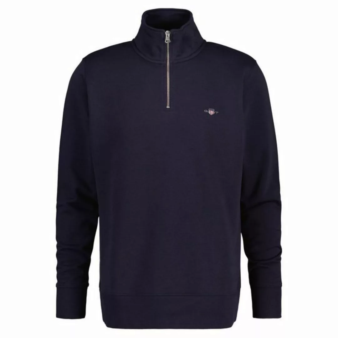 Gant Sweatshirt Herren Sweatshirt - REGULAR SHIELD HALF ZIP SWEAT günstig online kaufen