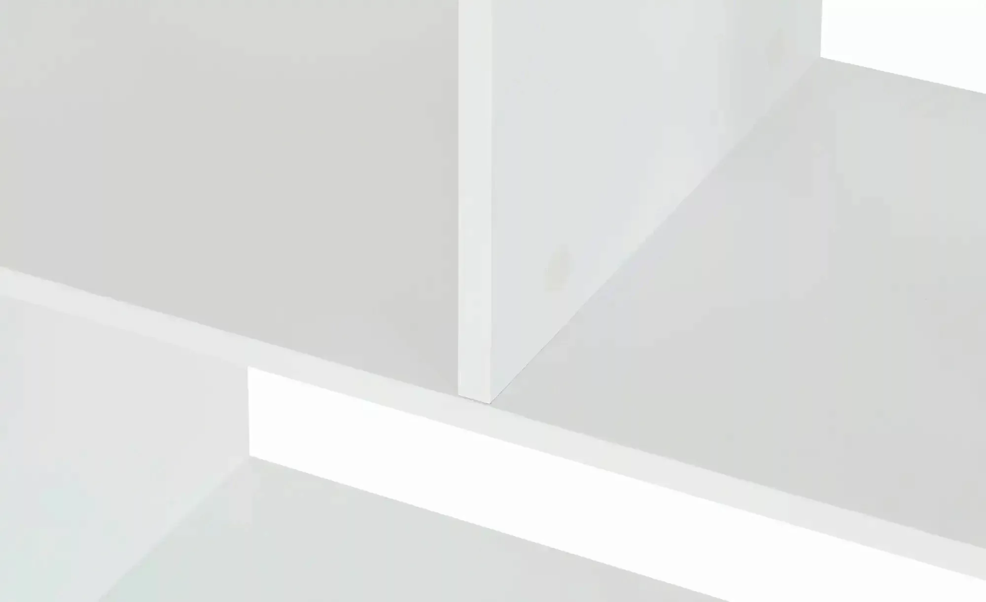 smart Raumteiler mit 4 Fächern  Up2U ¦ weiß ¦ Maße (cm): B: 114,3 H: 78,5 T günstig online kaufen