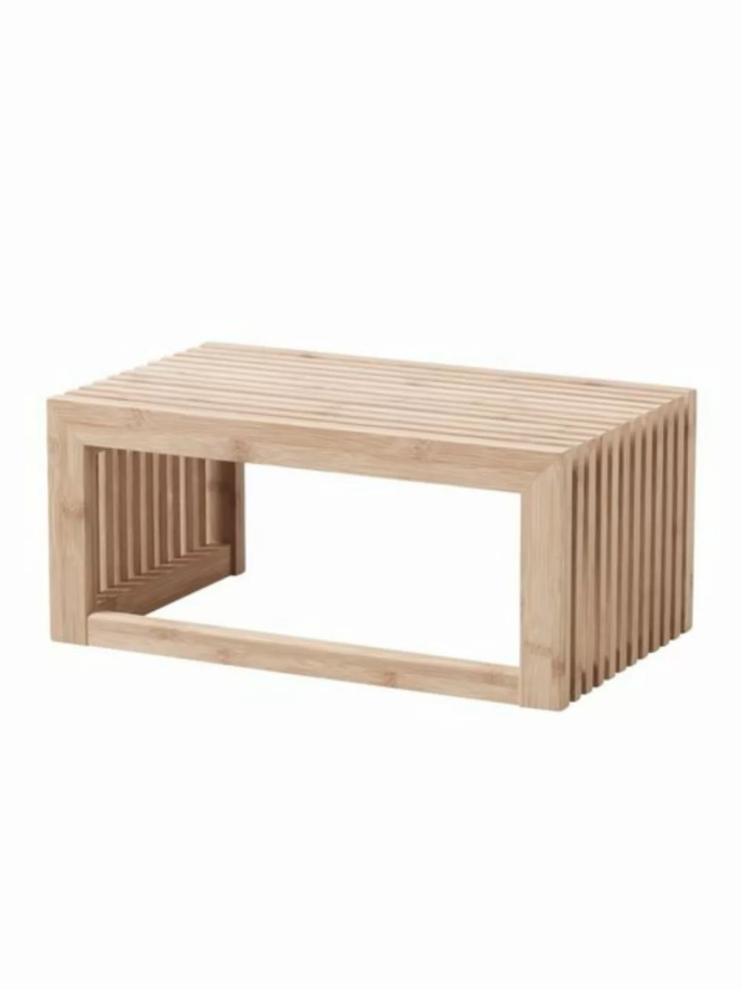 Cinas Garderobenschrank Rib Garderoberegal, dänisches Design, Bambusmöbel, günstig online kaufen