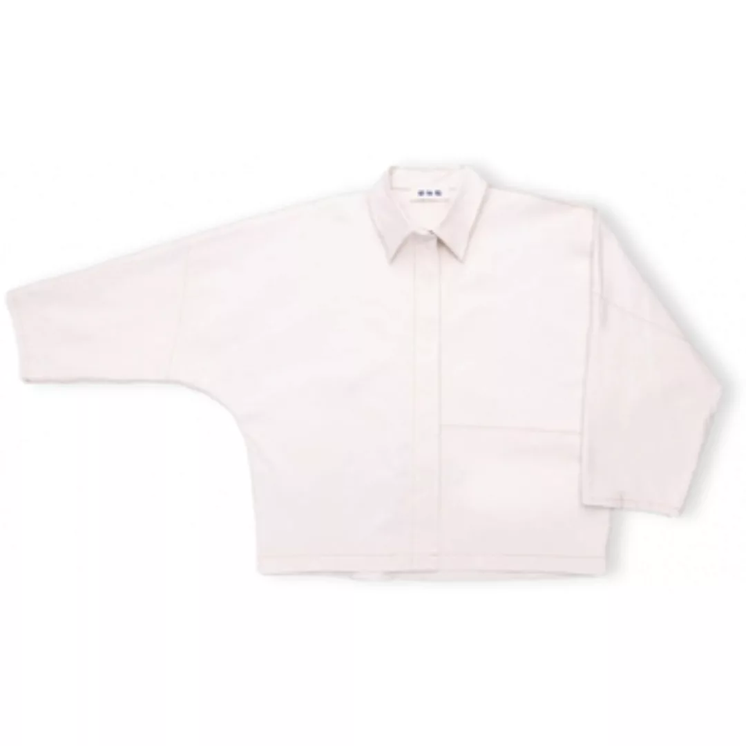 10 To 10  Blusen Cotton Shirt - Natural günstig online kaufen