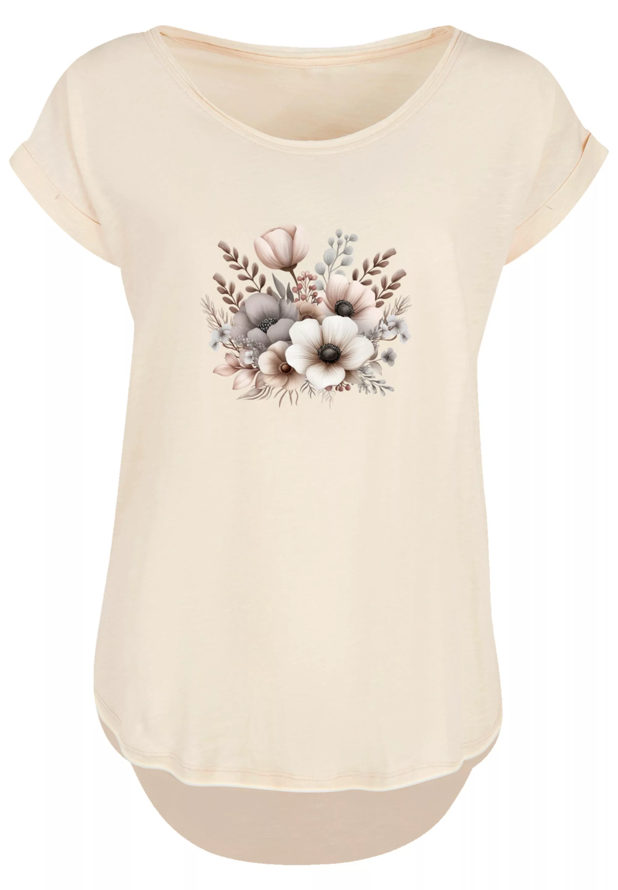 F4NT4STIC T-Shirt "Blumenstrauß Boho", Premium Qualität günstig online kaufen