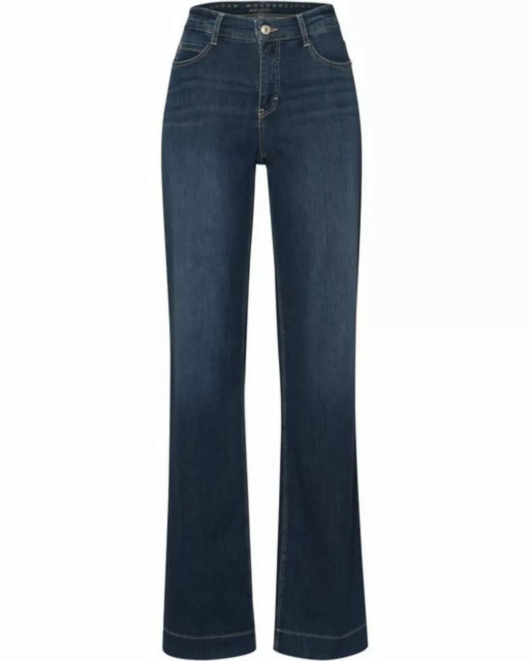 MAC Weite Jeans "DREAM WIDE", mit weitem Bein-Stretch günstig online kaufen