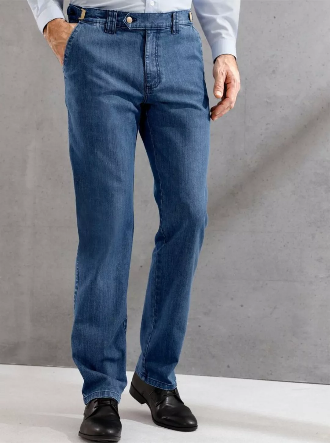 Sieh an! Bequeme Jeans Autofahrer-Jeans günstig online kaufen
