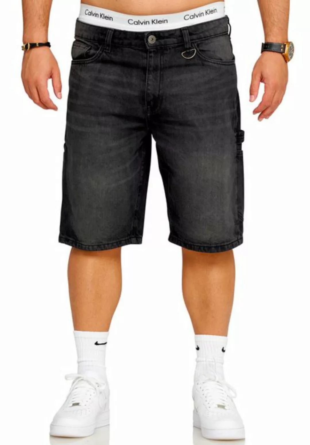 SOULSTAR Jeansshorts S2SAAR Herren Kurze Hose Carpenter Jeans Shorts Bermud günstig online kaufen