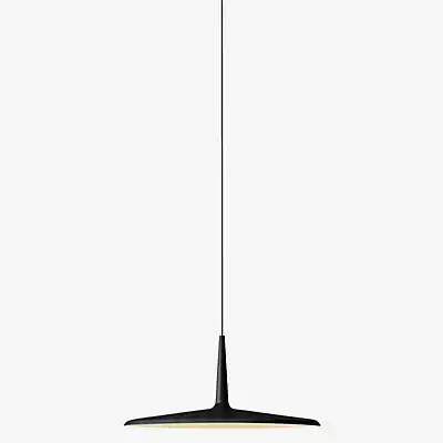 Vibia Skan Pendelleuchte LED, schwarz - 30 cm - Dali günstig online kaufen