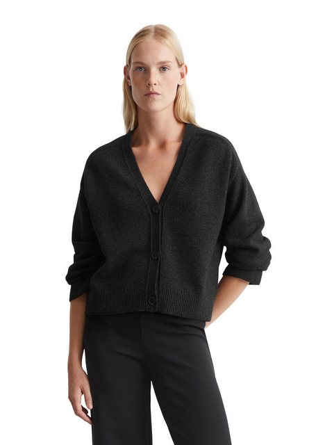 Marc O'Polo Cardigan aus softem Schurwolle-Mix günstig online kaufen