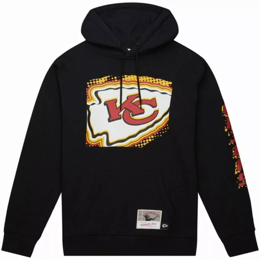 Mitchell & Ness Kapuzenpullover BIG FACE Kansas City Chiefs günstig online kaufen