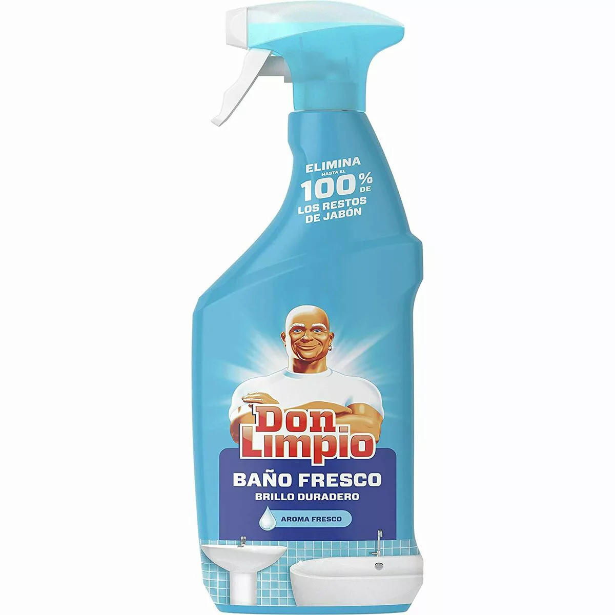 Reiniger Don Limpio 720 Ml Spray Badezimmer günstig online kaufen